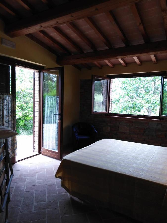 Agritur Villa Osvaldo Castiglione Del Lago Perugia Colazione Piscina Acqua Salata Buitenkant foto