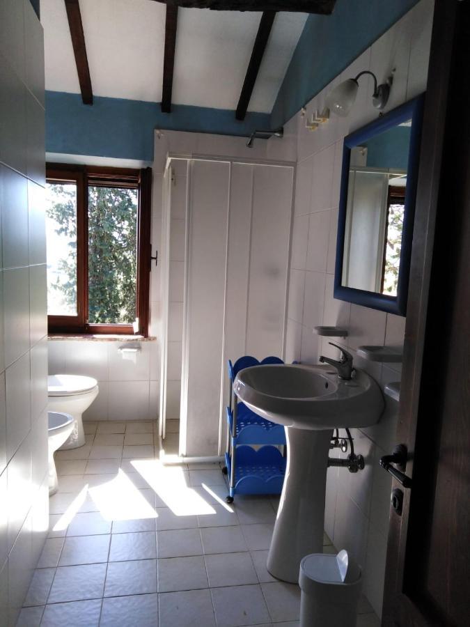 Agritur Villa Osvaldo Castiglione Del Lago Perugia Colazione Piscina Acqua Salata Buitenkant foto