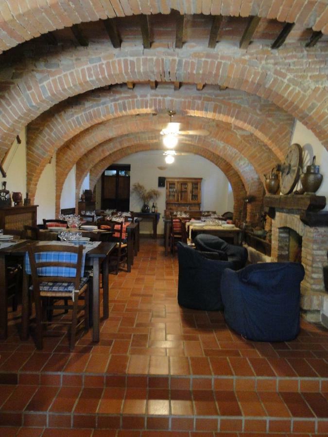 Agritur Villa Osvaldo Castiglione Del Lago Perugia Colazione Piscina Acqua Salata Buitenkant foto