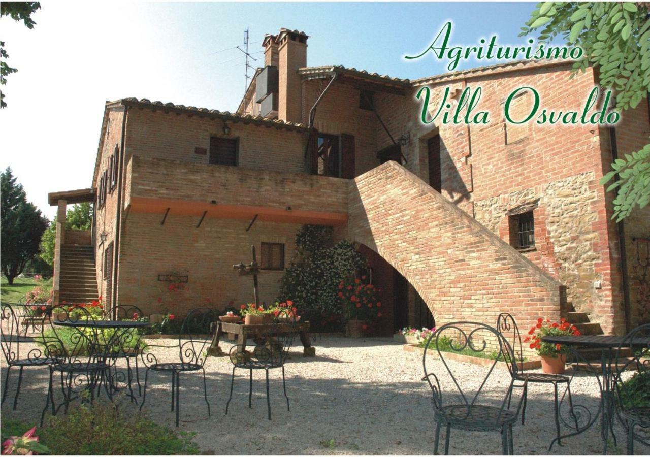 Agritur Villa Osvaldo Castiglione Del Lago Perugia Colazione Piscina Acqua Salata Buitenkant foto