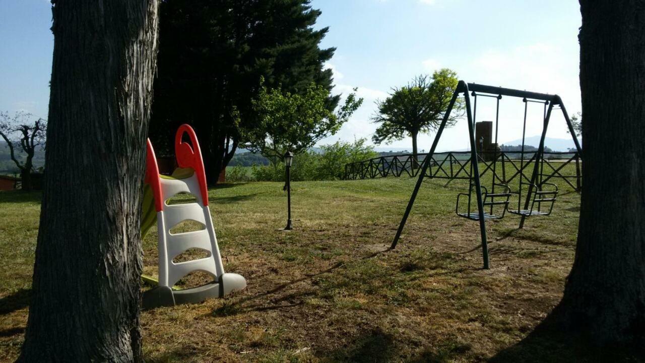 Agritur Villa Osvaldo Castiglione Del Lago Perugia Colazione Piscina Acqua Salata Buitenkant foto