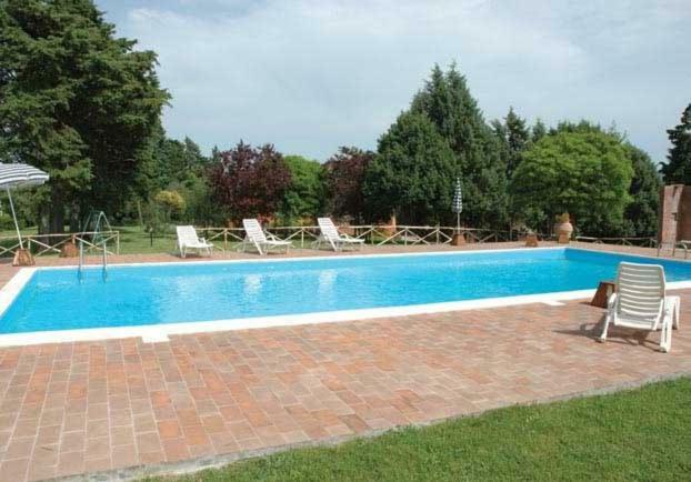 Agritur Villa Osvaldo Castiglione Del Lago Perugia Colazione Piscina Acqua Salata Buitenkant foto
